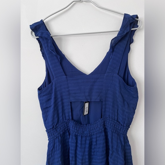 BNWT RW&CO Navy Blue Maxi Dress 👚 - Picture 3 of 6